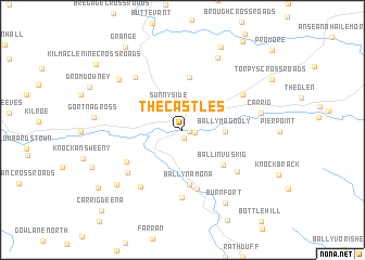 map of The Castles