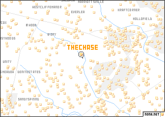 map of The Chase
