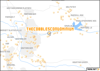 map of The Cobbles Condominium