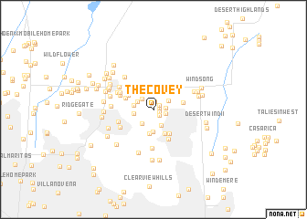 map of The Covey