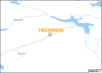 map of The Crossing