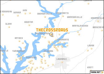 map of The Crossroads