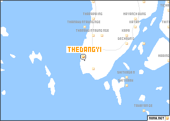 map of Thedangyi