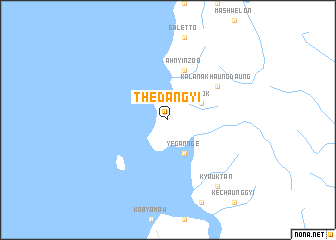 map of Thedangyi