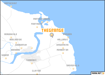 map of The Grange