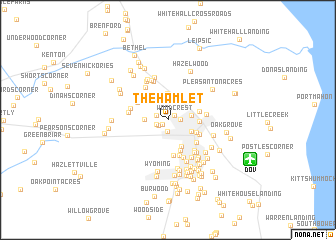 map of The Hamlet