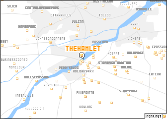 map of The Hamlet