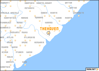 map of The Haven