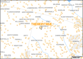 map of The Heritage