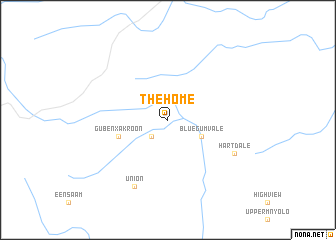 map of The Home