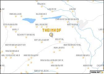 map of Theimhof