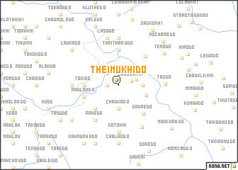 map of Theimukhido