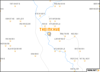 map of Theinkhwe