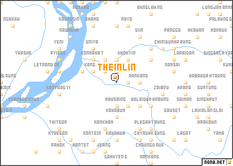 map of Theinlin