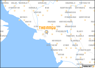 map of Theinngu