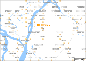 map of Theinywa