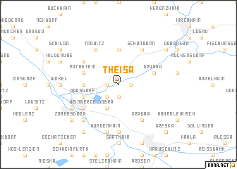 map of Theisa