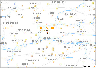 map of The Island