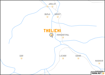 map of Thelichi