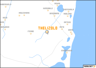 map of Thelizolo