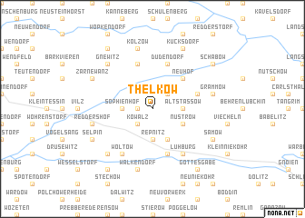 map of Thelkow