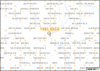 map of The Lodge