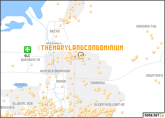 map of The Maryland Condominium