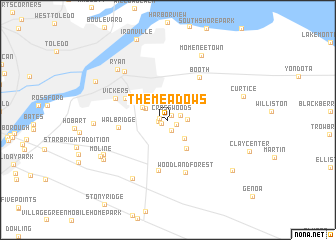 map of The Meadows