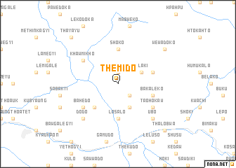 map of Themido