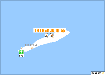 map of The Moorings