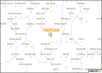 map of Themuka