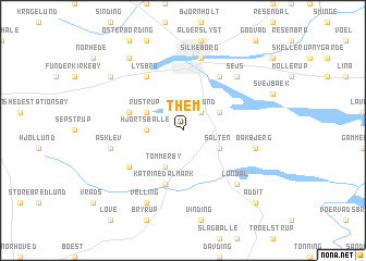 map of Them