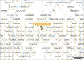 map of Thengapur