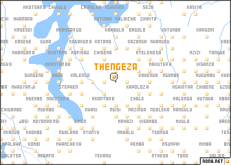 map of Thengeza