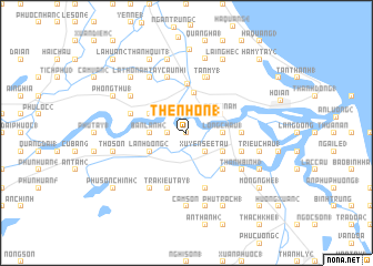 map of Thê Nhơn (1)