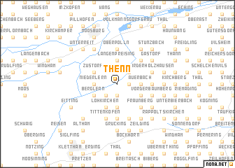 map of Thenn