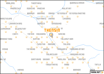 map of Thèn Sin