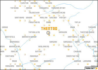 map of Then Tao