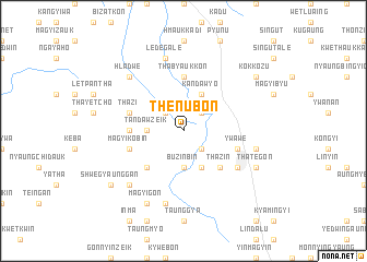 map of Thenubon