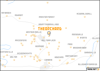 map of The Orchard