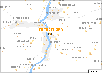 map of The Orchard