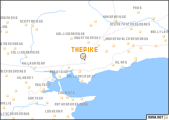 map of The Pike