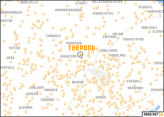 map of The Pond