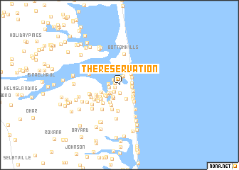 map of The Reservation