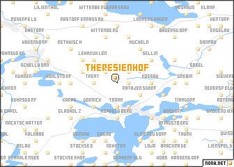 map of Theresienhof