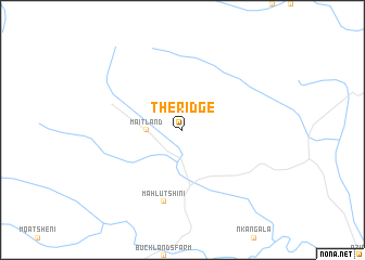 map of The Ridge