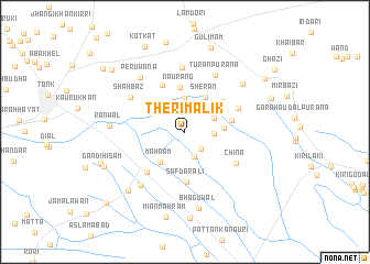 map of Theri Malik