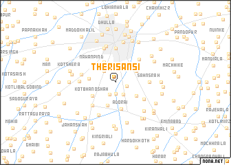 map of Theri Sānsi