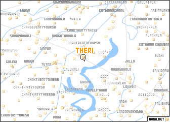 map of Theri