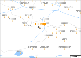 map of Thermá